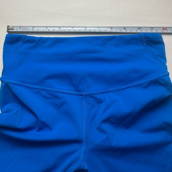 Lululemon wunder train 25” high rise cerulean blue leggings Size 4 - Picture 9 of 10